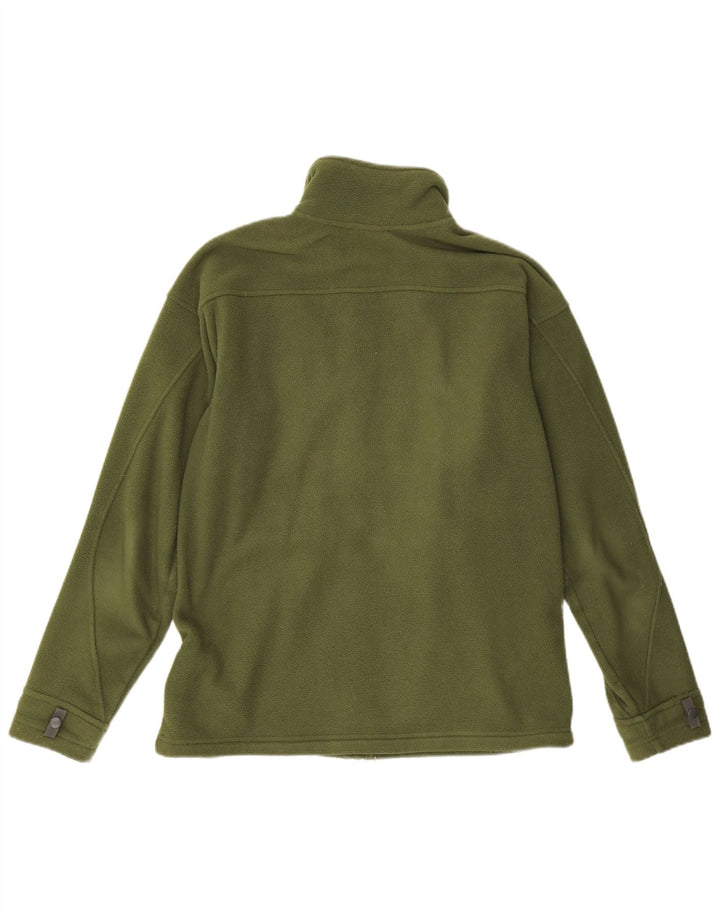 The North Face muška flis jakna UK 36 mali zeleni poliester