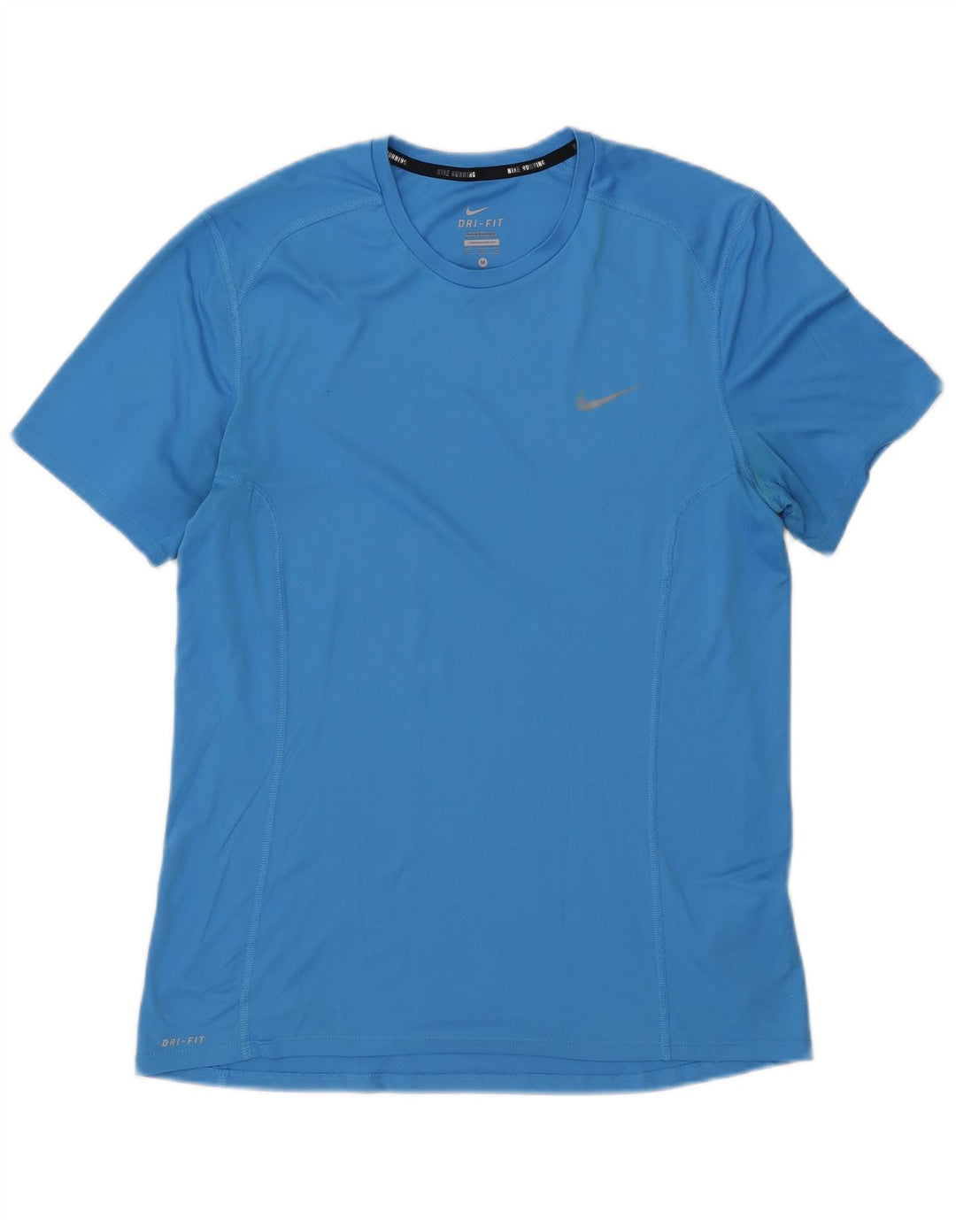 Nike Dri Fit majica kratkih rukava Srednje plavi poliester
