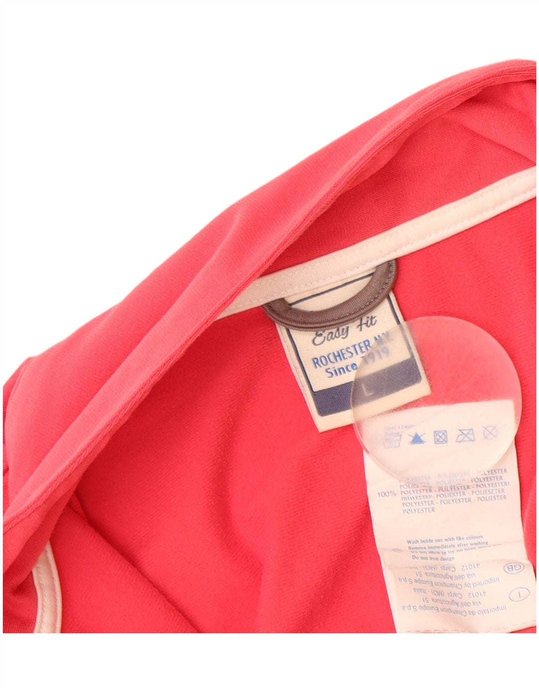 CHAMPION Ženska trenirka NY Rochester Gornja jakna UK 16 velika ružičasta