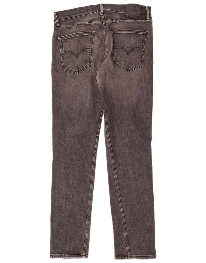 Levi's muške 511 uske traperice W36 L33 sivi pamuk