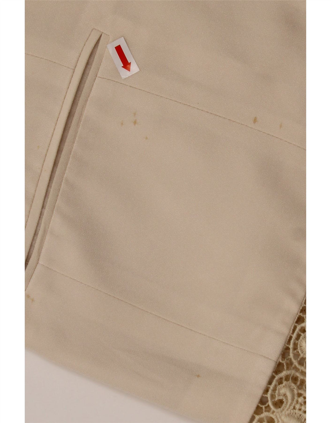 LUISA SPAGNOLI Ženska jakna sa 3 gumba IT 42 srednje bež acetat