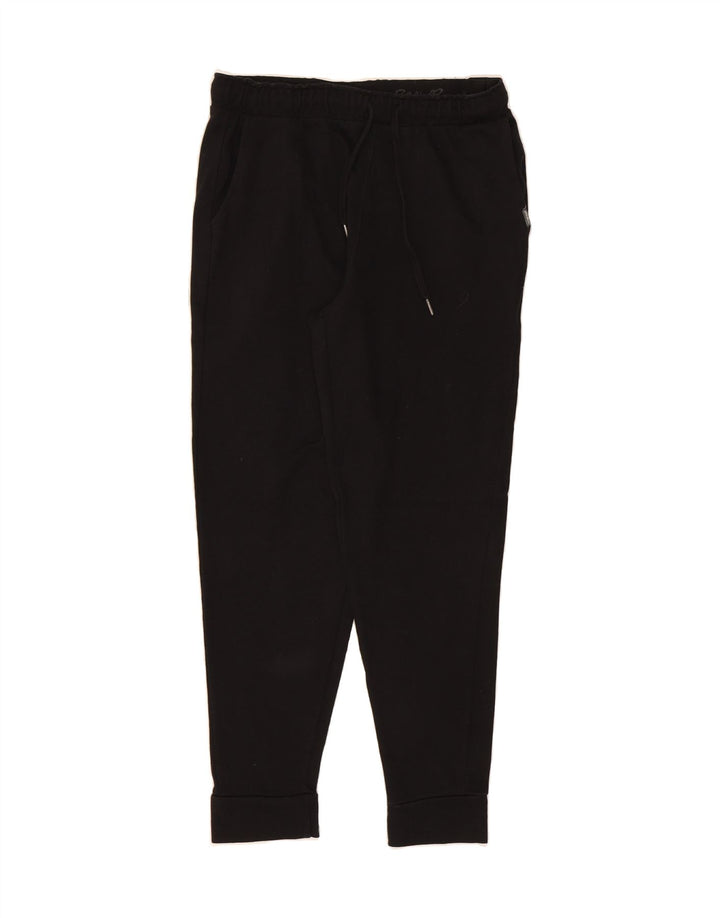 EDDIE BAUER Mens Tracksuit Trousers Joggers Small  Black Cotton Vintage Eddie Bauer and Second-Hand Eddie Bauer from Messina Hembry 