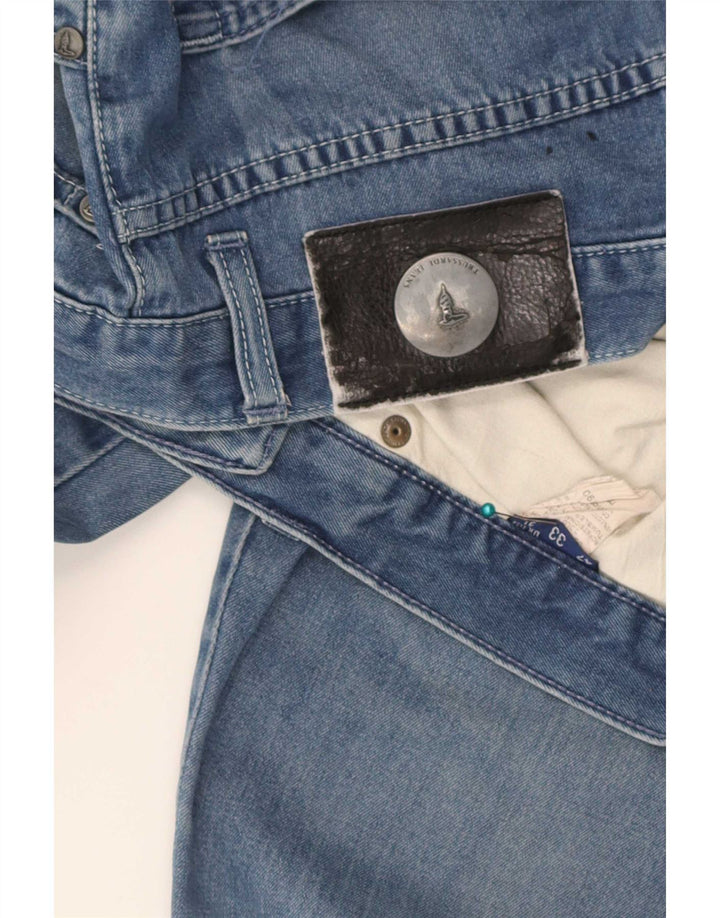 Muške traperice Trussardi Bootcut W31 L32 Plavi pamuk