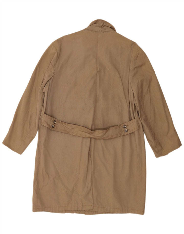 Vintage muški kaput UK 40 Large Beige Cotton