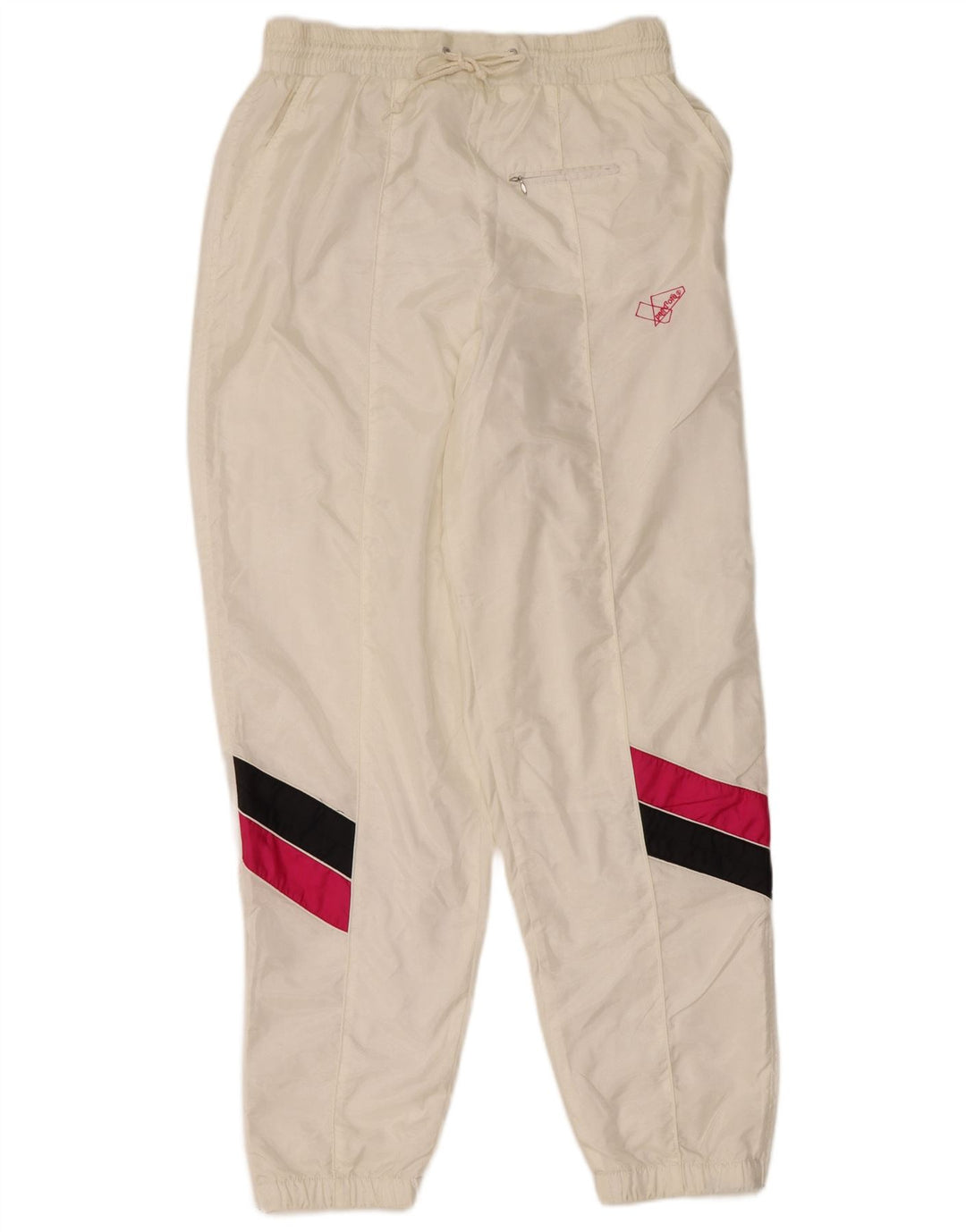 Pandora muške trenirke Hlače Joggers Large White Colourblock Poliamid