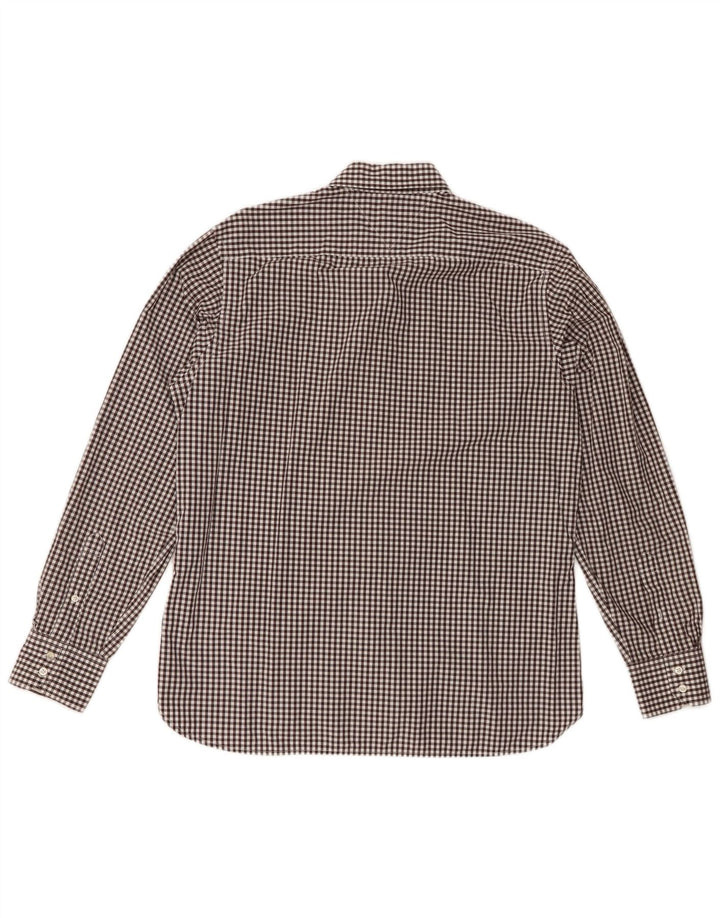 Tommy Hilfiger muška košulja velika crna pamuk gingham