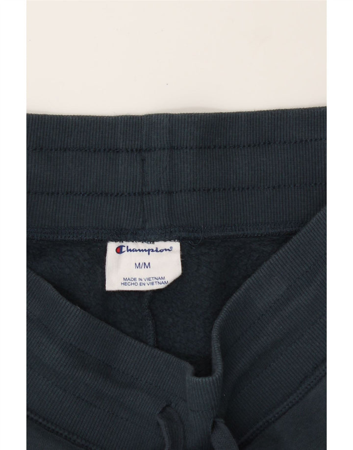 CHAMPION Mens Tracksuit Trousers Medium  Blue Cotton Vintage Champion and Second-Hand Champion from Messina Hembry 