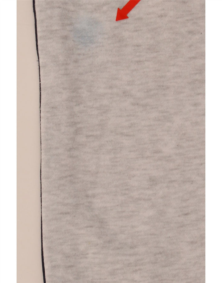 JORDAN Boys Paris Tracksuit Trousers Joggers 10-11 Years Medium Grey Vintage Jordan and Second-Hand Jordan from Messina Hembry 