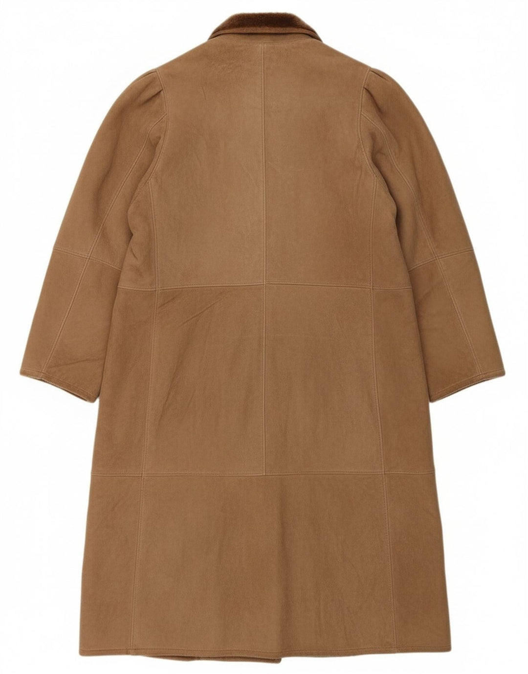 Vintage ženski kaput od šišmiša UK 16 veliki bež