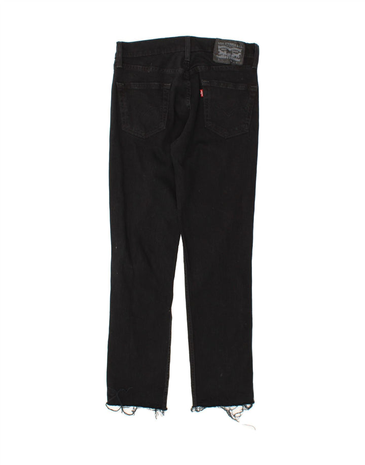 LEVI'S Mens 511 Slim Jeans W29 L28  Black Cotton Vintage Levi's and Second-Hand Levi's from Messina Hembry 
