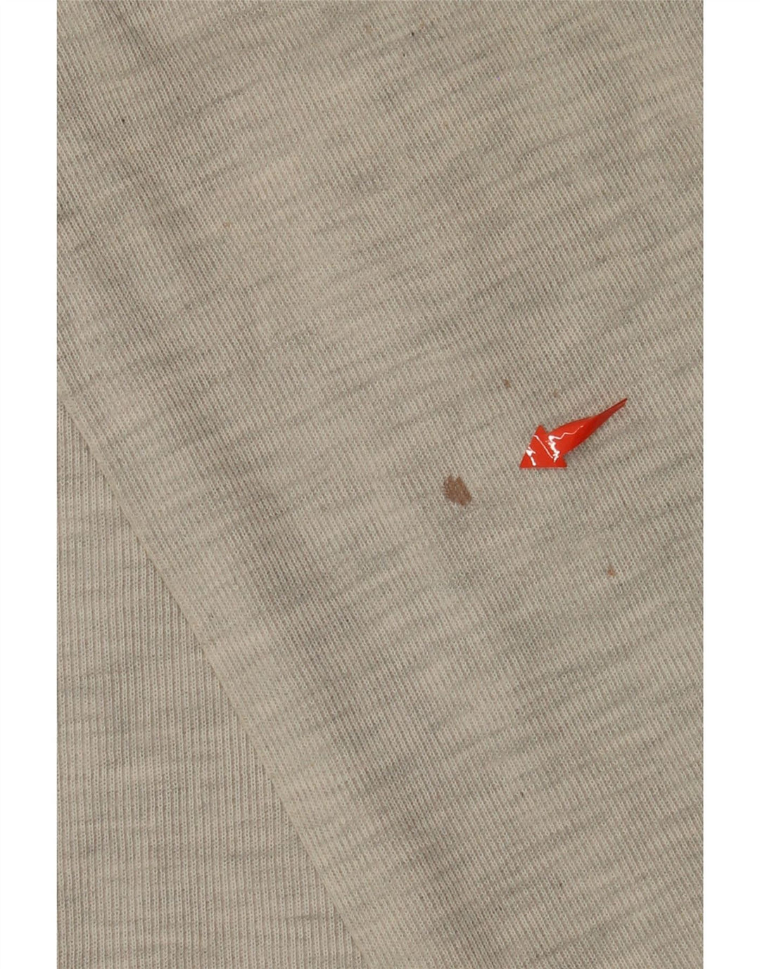 Island Port muška polo majica dugih rukava s patentnim izrezom XL siva s pjegama