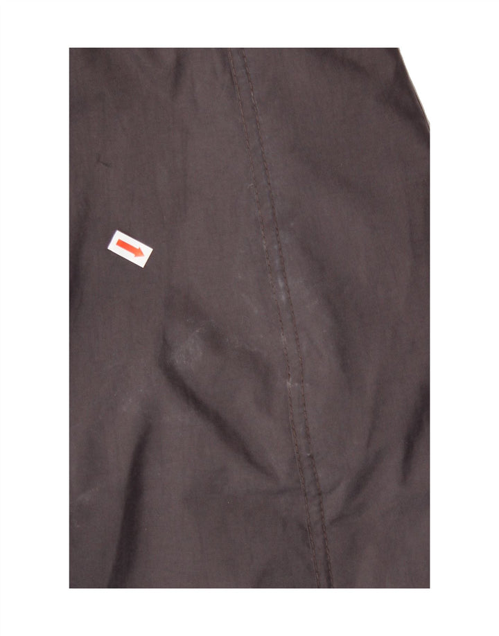 GAS Womens Hooded Padded Coat IT 40 Small Grey Polyamide Vintage Gas and Second-Hand Gas from Messina Hembry 