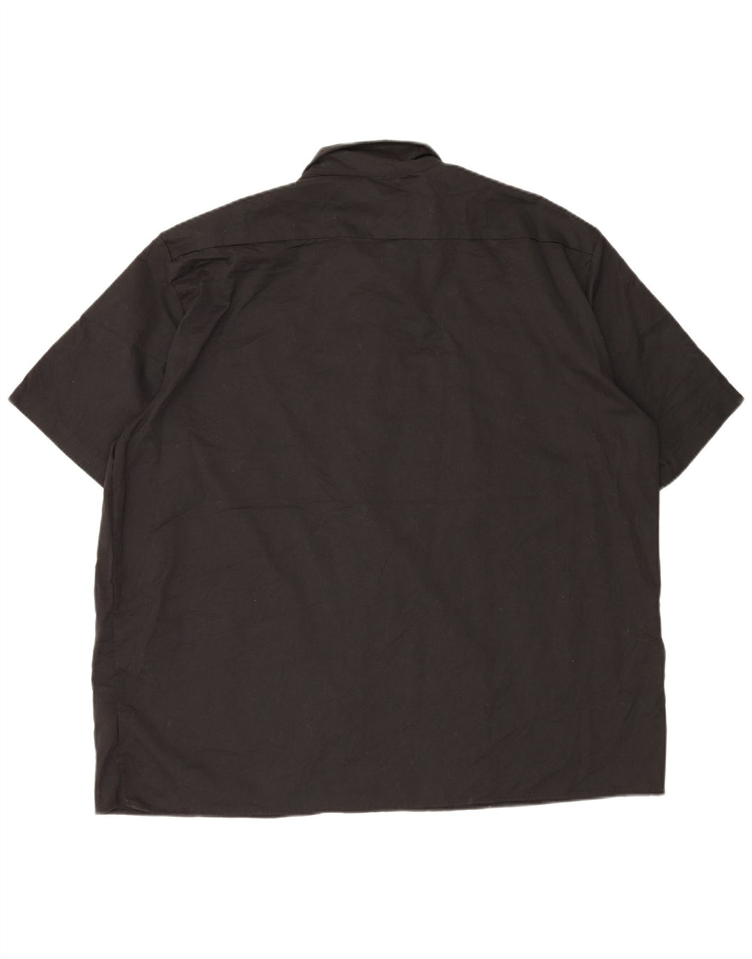 Dickies muška košulja kratkih rukava 2XL crni poliester