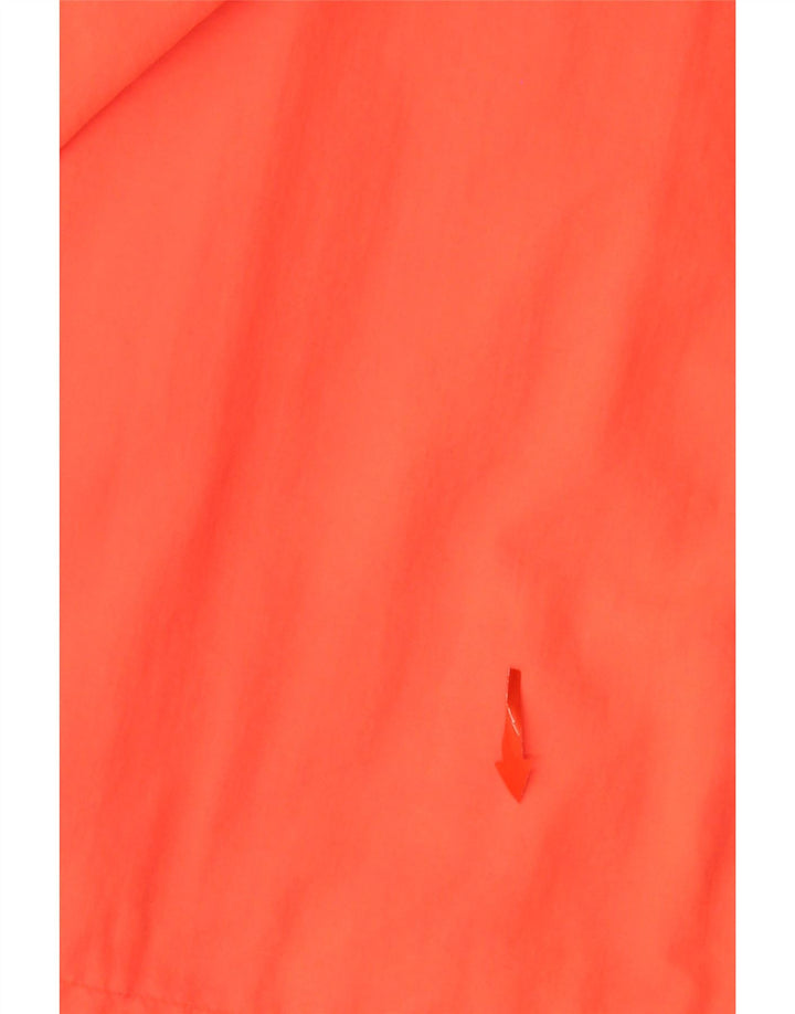 SUPERDRY muška kišna jakna s kapuljačom UK 34 XS narančasta najlonska boja