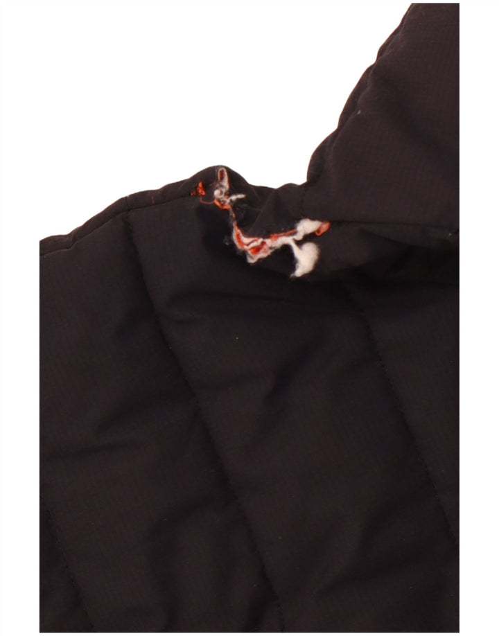 FAT FACE Muška podstavljena jakna UK 44 2XL crni pamuk