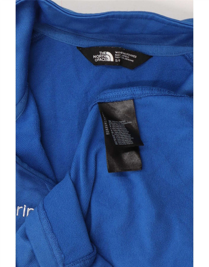 The North Face ženska trenirka s patentnim izrezom Top UK 10 Small Blue