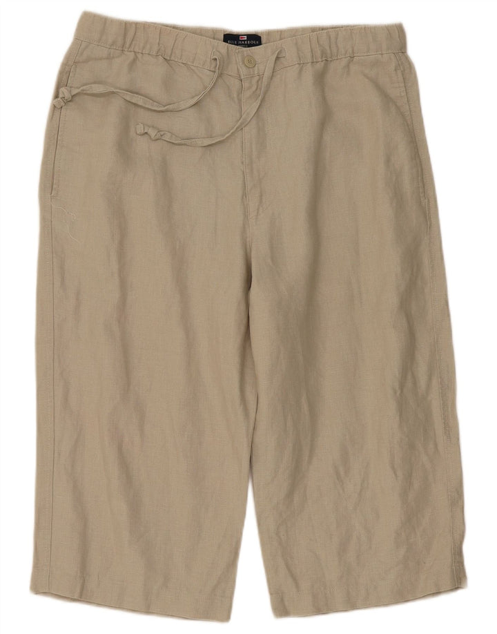Marks & Spencer muške bermude Blue Harbor W34 Large Beige Lan