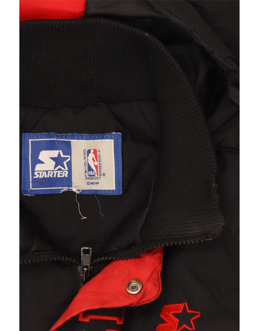 Starter Boys Red Bull Graphic Anorak Jakna 9-10 godina Black Colourblock