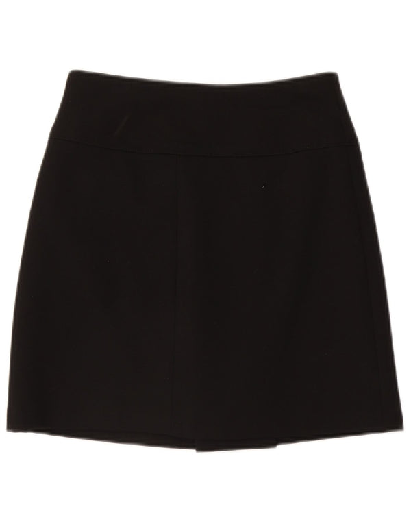 Tommy Hilfiger ženska mini suknja US 4 mala W26 crna viskoza