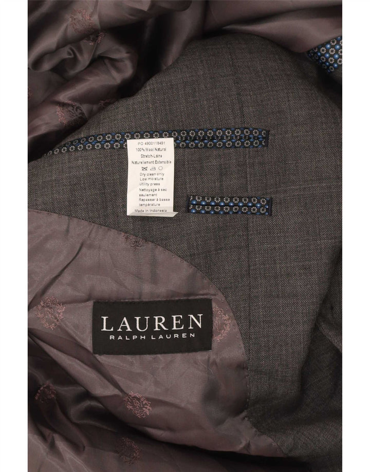 Ralph Lauren muška duga jakna sa 2 gumba UK 46 2XL siva klasična