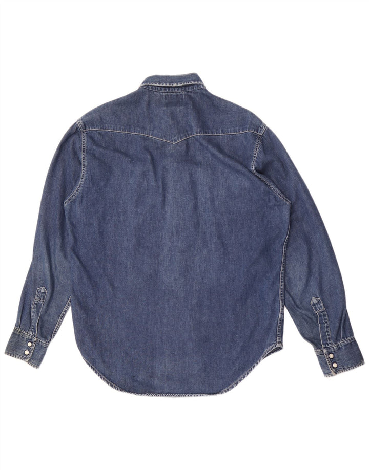 Levi's muška traper košulja Srednje plavi pamuk