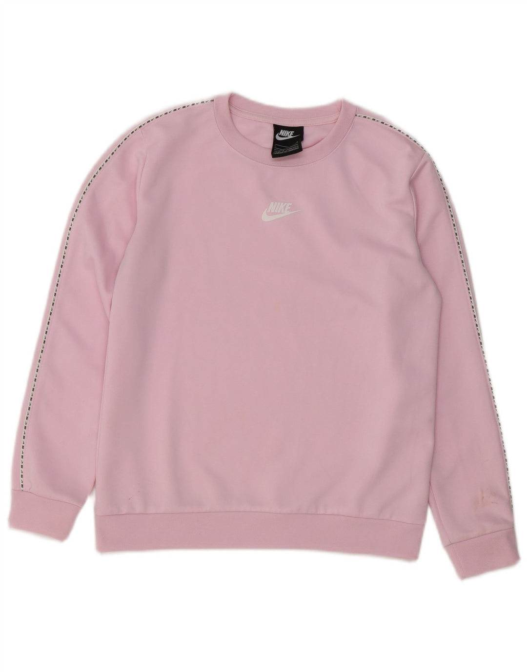 Nike Girls Graphic Sweatshirt Džemper 12-13 godina veliki ružičasti poliester