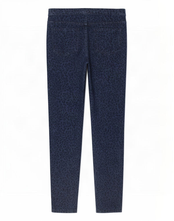 Marks & Spencer ženske jegging traperice UK 14 srednje W30 L29 tamnoplave