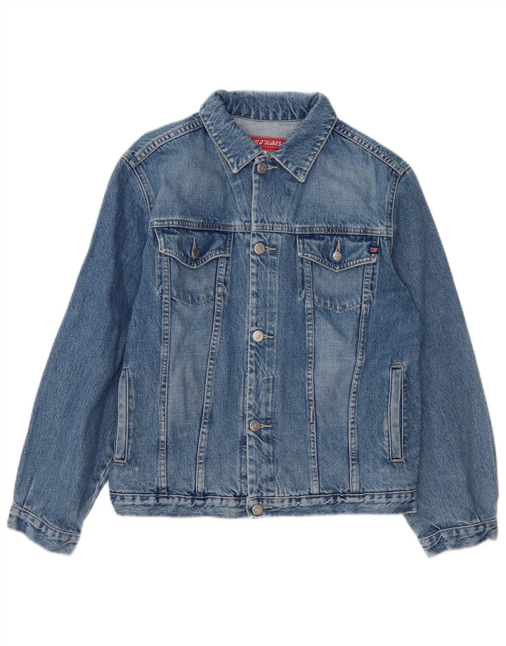 Wild Jeans Ženska traper jakna UK 18 XL plavi pamuk