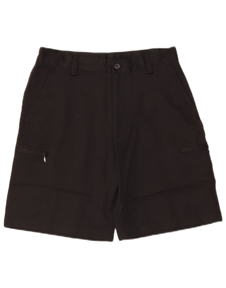 Izod muške kargo kratke hlače W30 Srednji crni poliester
