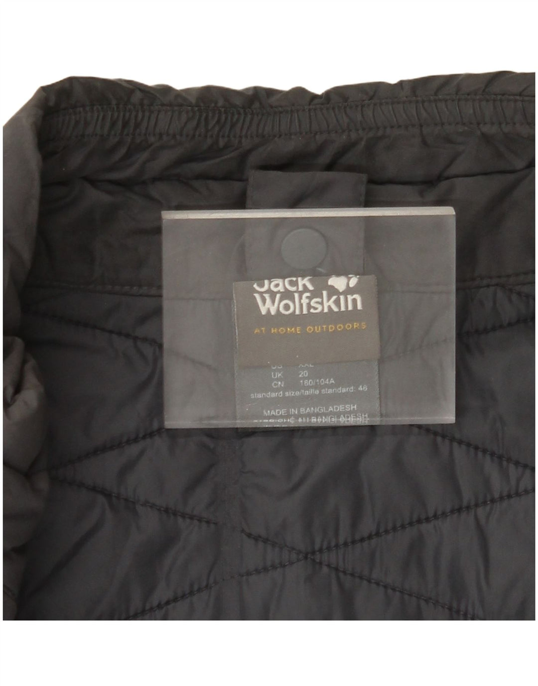 JACK WOLFSKIN Ženska podstavljena jakna UK 20 2XL sivi poliester