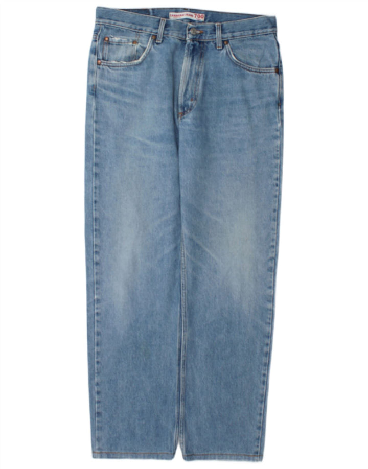 Carrera Mens 700 Regular Straight Jeans W32 L31 Blue