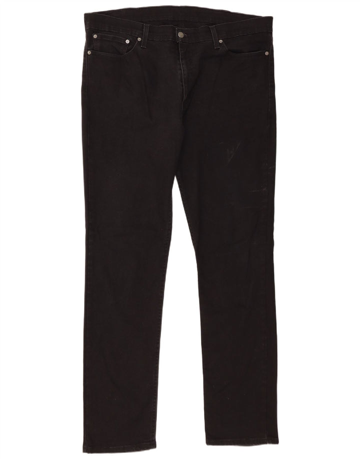 Levi's muške 511 uske traperice W38 L34 crni pamuk