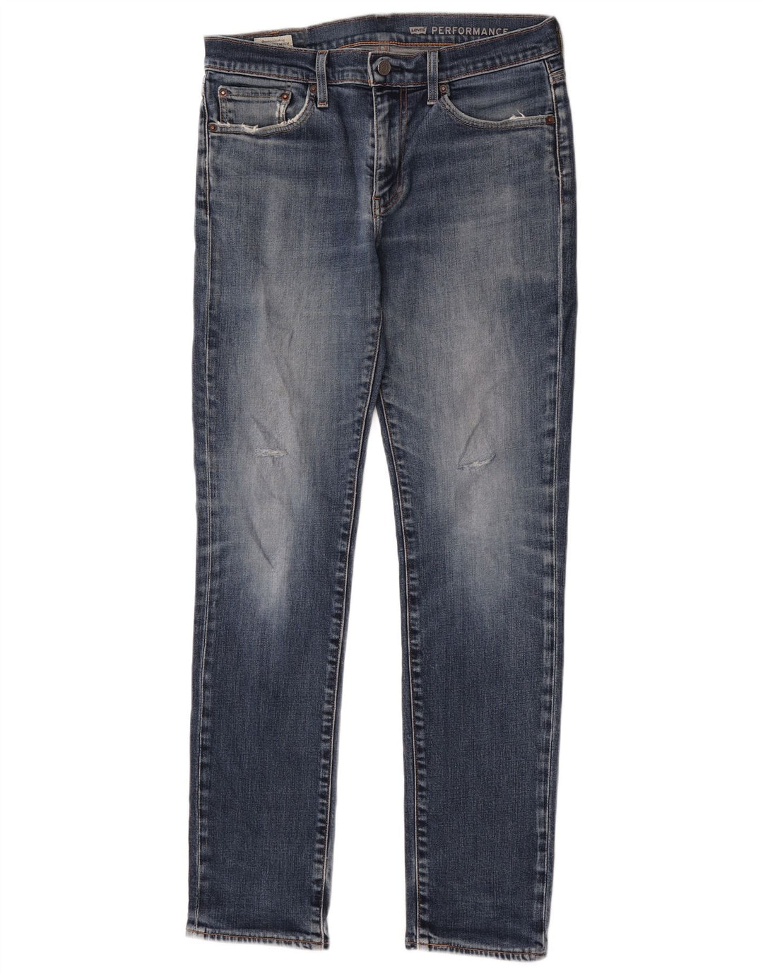 Levi's ženske 511 uske traperice W32 L34 plavi pamuk