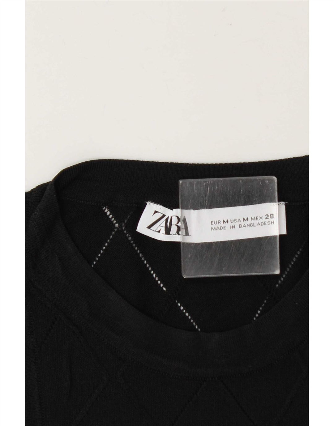 Zara ženski prsluk UK 12 srednje crna