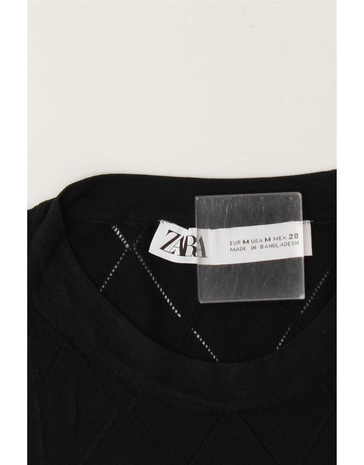 Zara ženski prsluk UK 12 srednje crna
