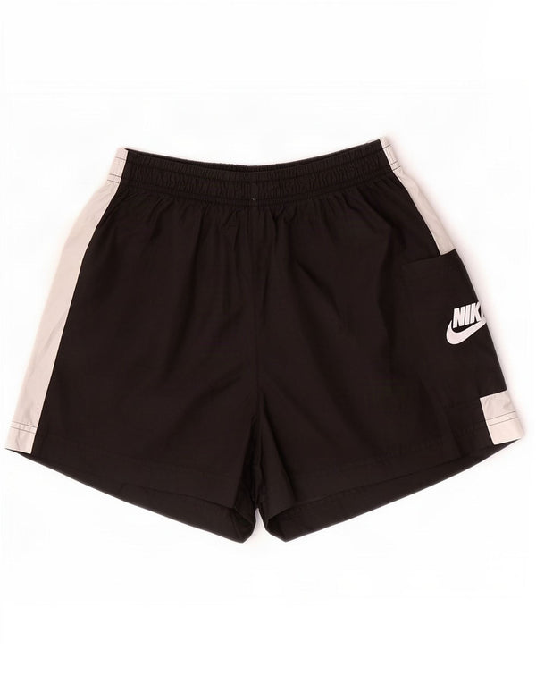 Nike ženske sportske kratke hlače UK 14 srednje crne boje poliester
