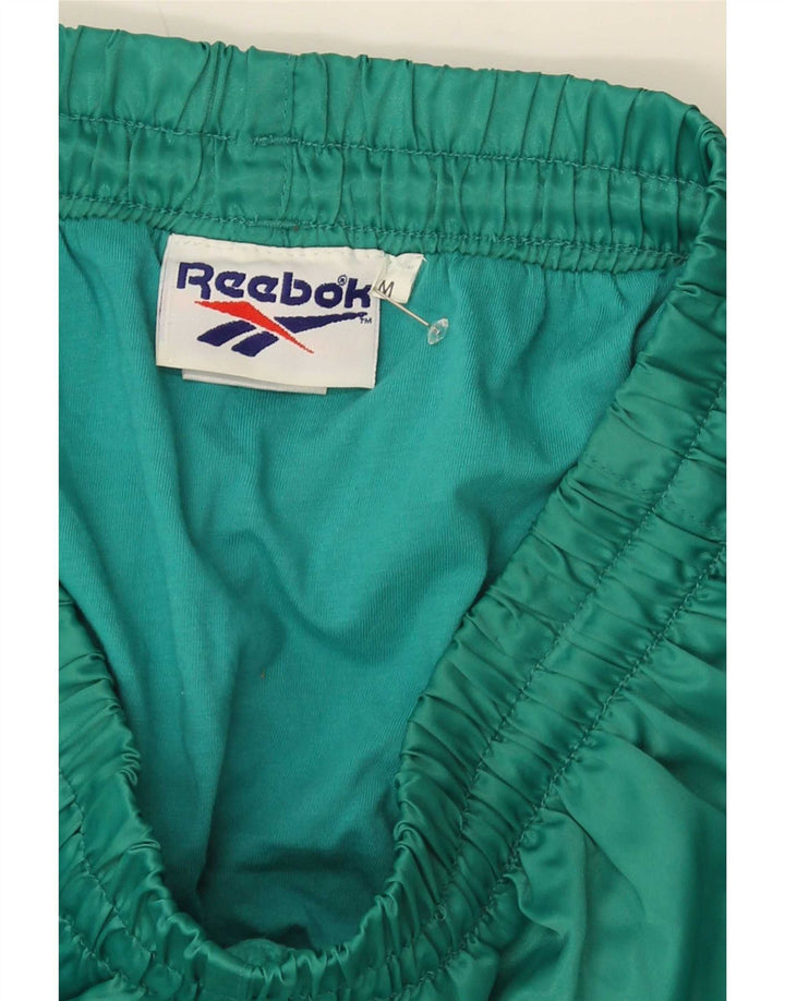 Reebok muške sportske kratke hlače srednje zelene najlonske boje
