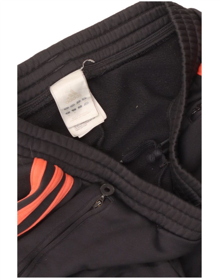 Adidas ženske hlače za trenirku UK 12 srednje sivi poliester