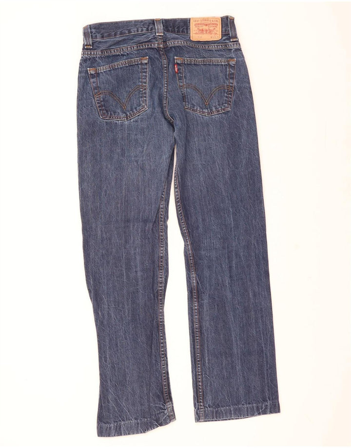 Levi's muške 506 ravne traperice W32 L32 Plave