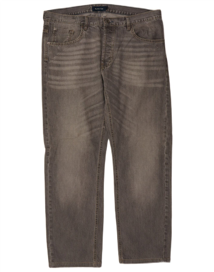 Massimo Dutti muške uske traperice EU 46 XL W36 L28 sive