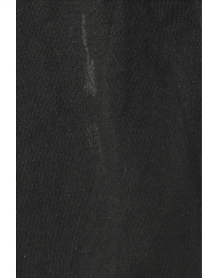 Veliki crni pamuk Jack & Jones muške majice s grafičkim motivima