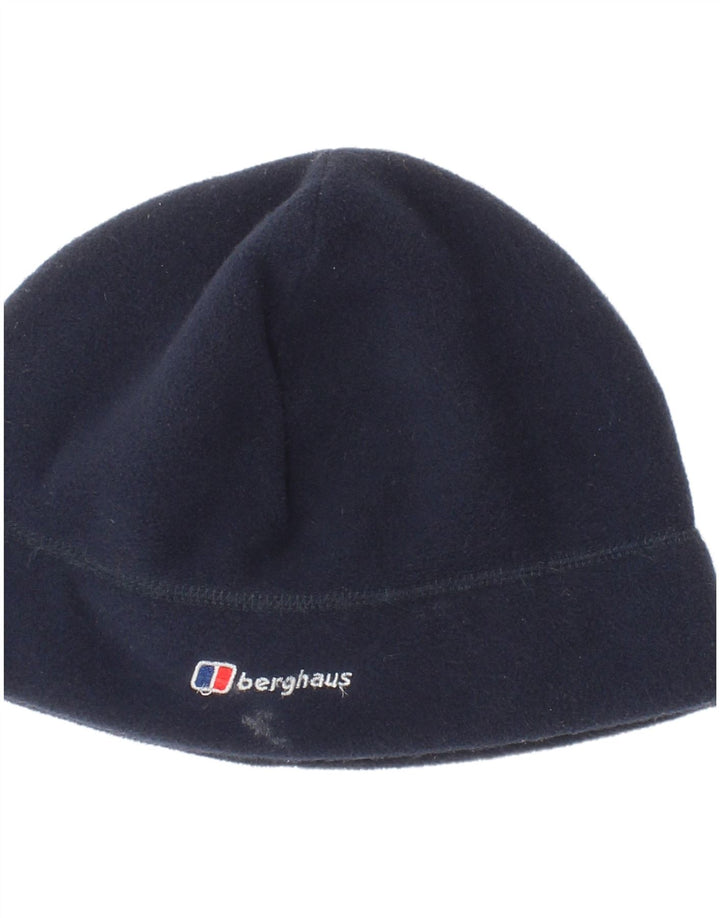 Berghaus muška kapa od flisa velika/XL tamnoplavi poliester