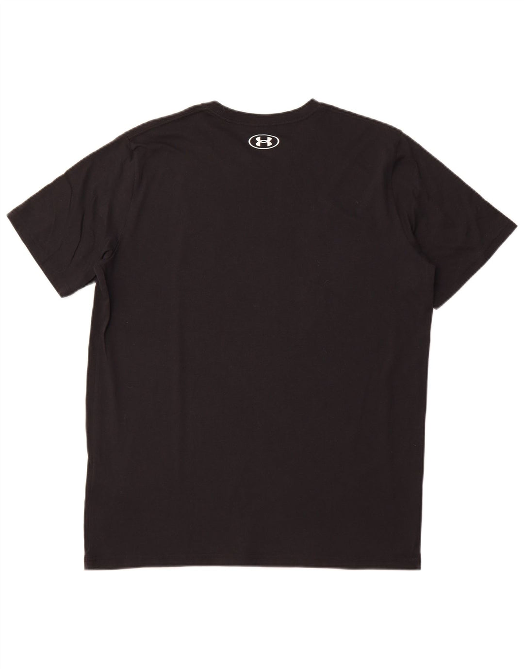 UNDER ARMOUR Muška majica s grafičkim motivima XL, crni pamuk