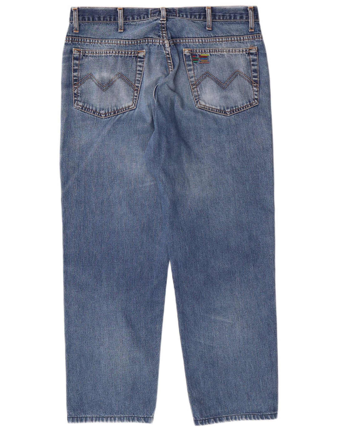 MISSONI SPORT Muške skraćene traperice IT 52 XL W36 L26 Plavi pamuk