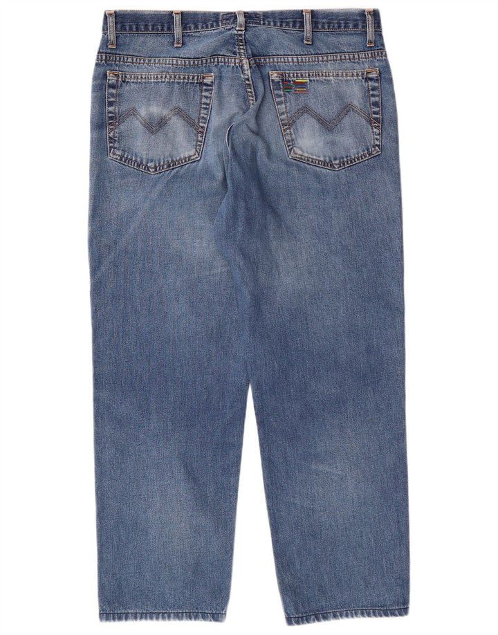 MISSONI SPORT Muške skraćene traperice IT 52 XL W36 L26 Plavi pamuk