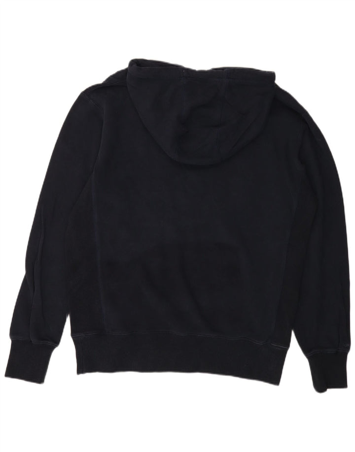 SUPERDRY muški džemper s kapuljačom Veliki tamnoplavi pamuk