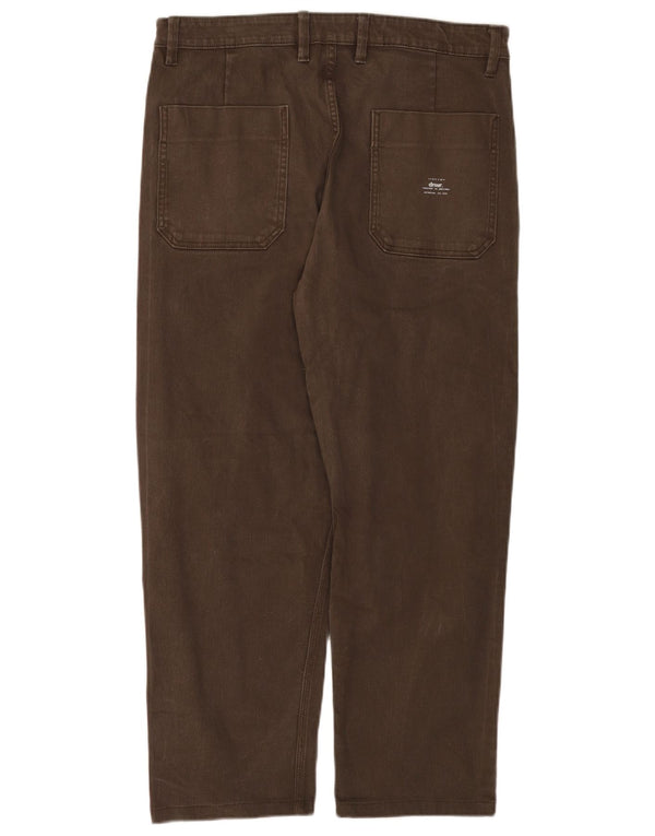 Zara muške ravne traperice EU 42 velike W32 L27 smeđe