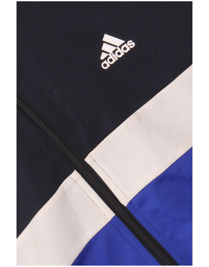 ADIDAS Boys Aeroready Gornja jakna trenirke 15-16 godina tamnoplava