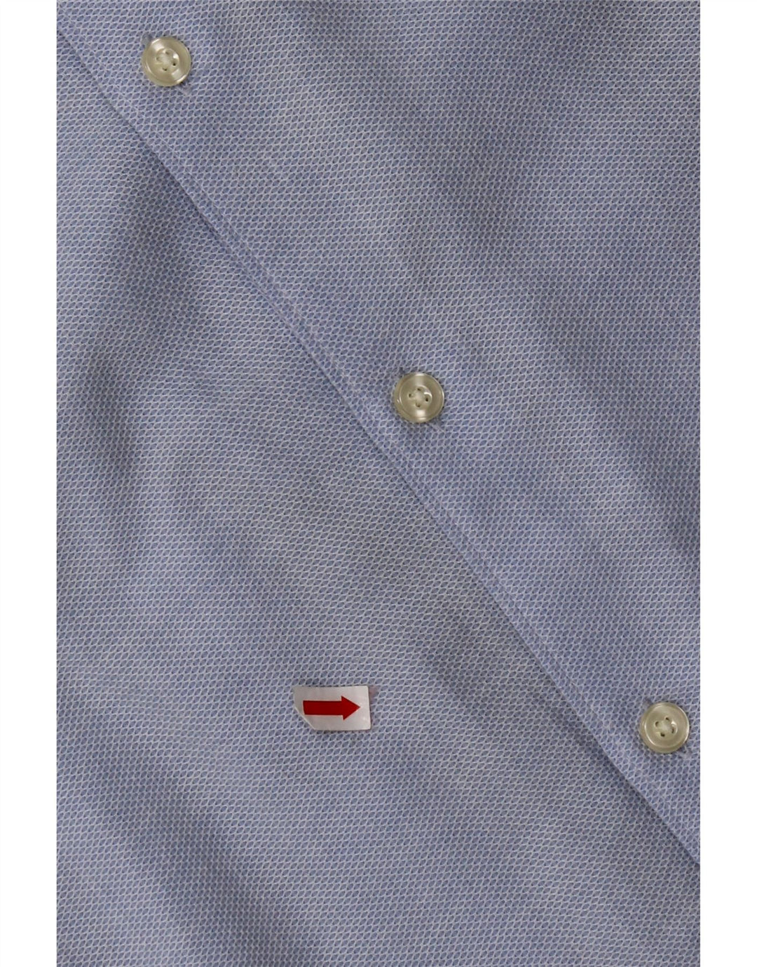 ZARA muška uska košulja velika, plava pamučna