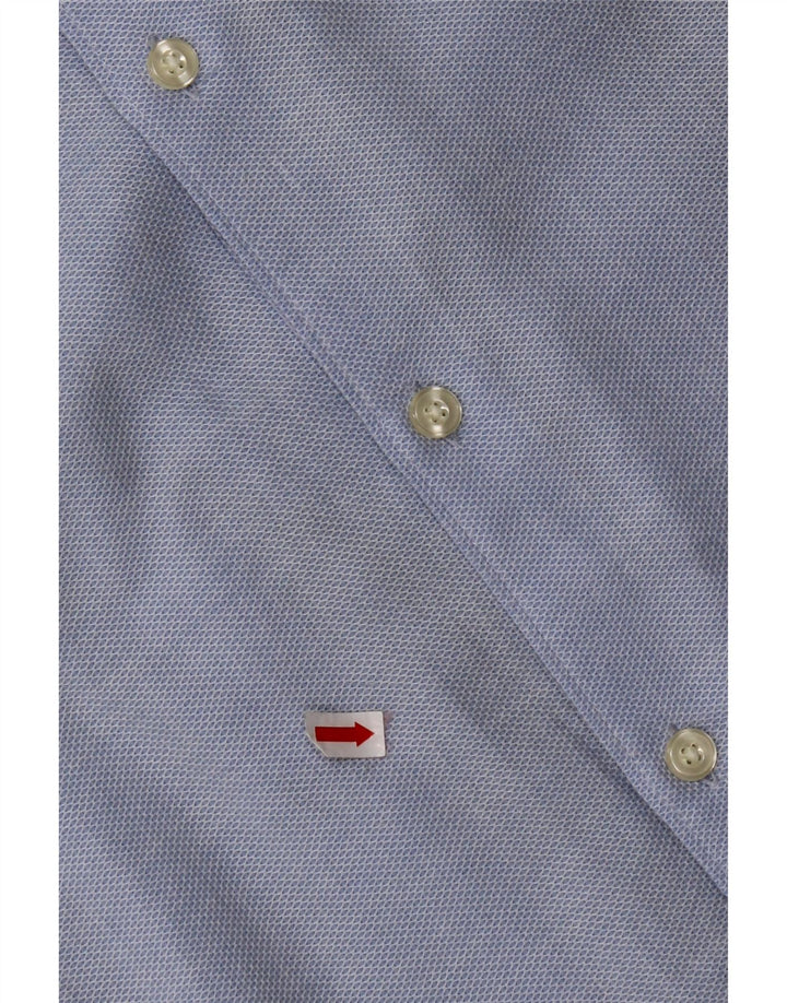 ZARA muška uska košulja velika, plava pamučna
